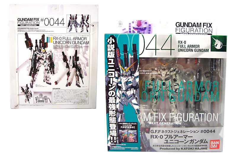 GUNDAM FIX FIGURATION NEXT GENERATION Full Armor Unicorn Gundam Bandai